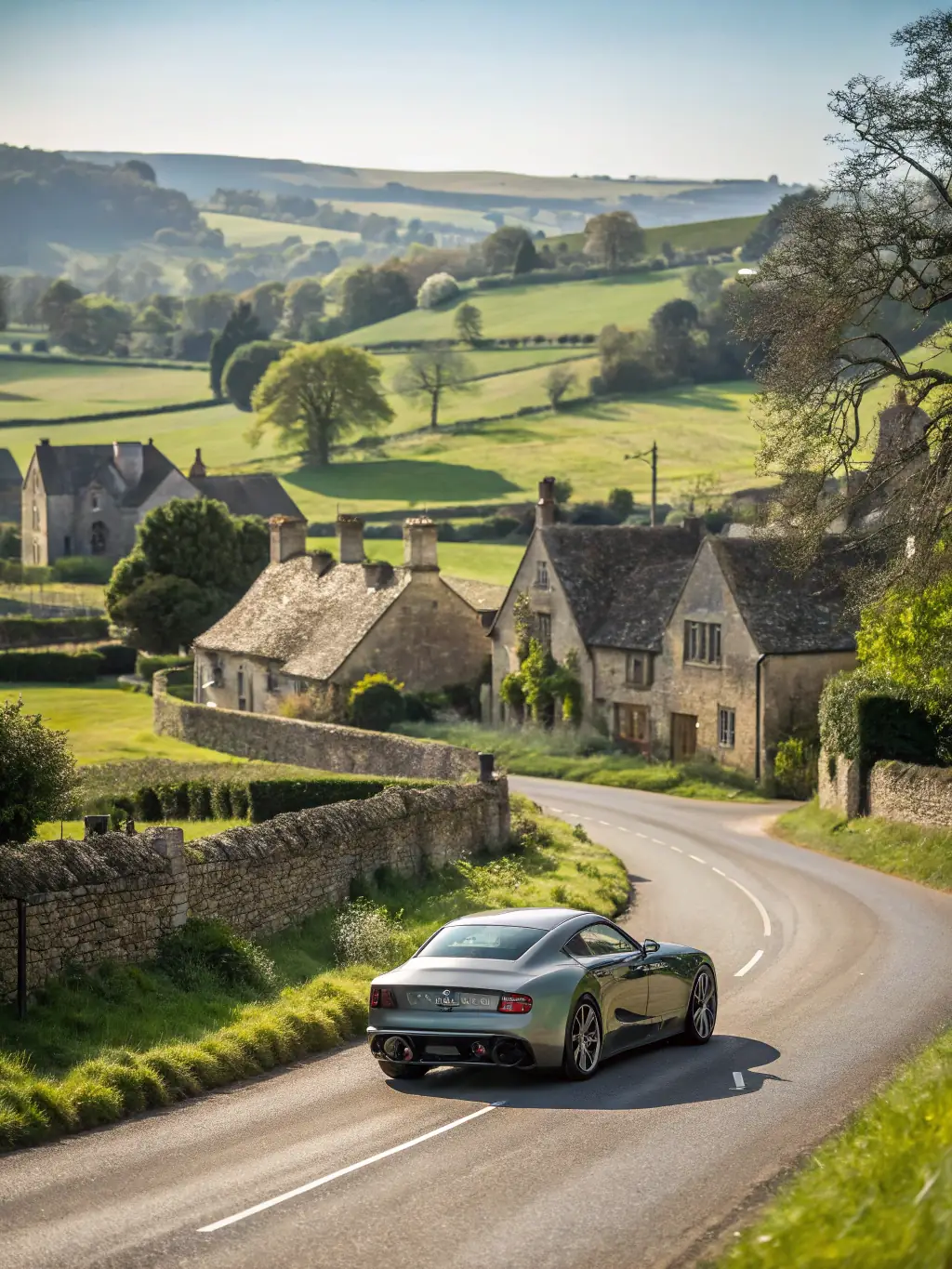 TACOT CLUB GAVOT members enjoying a scenic drive in their vintage cars during a club outing, highlighting the joy of shared experiences and automotive appreciation.